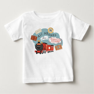 All Aboard the Hogwarts Express Baby T-Shirt