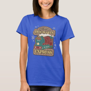 All Aboard the HOGWARTS™ Express Christmas Cookie T-Shirt