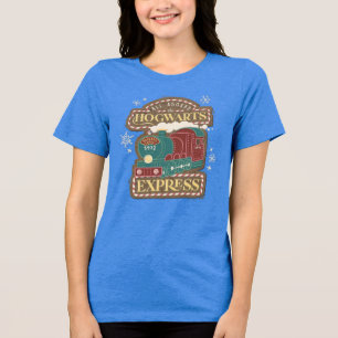 All Aboard the HOGWARTS™ Express Christmas Cookie Tri-Blend Shirt