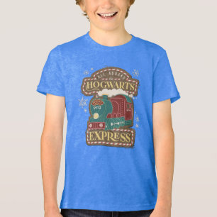 All Aboard the HOGWARTS™ Express Christmas Cookie Tri-Blend Shirt
