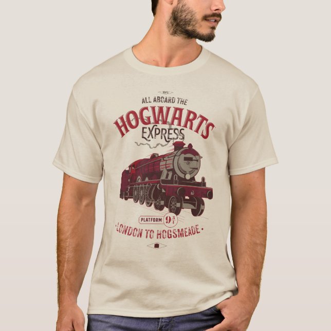 All Aboard The Hogwarts Express T-Shirt (Front)