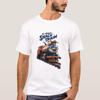 All Aboard... The Snack Train T-Shirt
