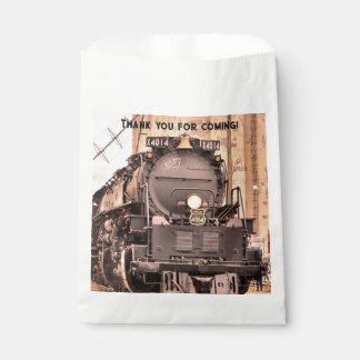 All Aboard Train Favour Bags