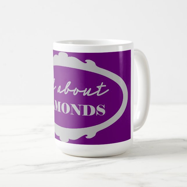 All About Almonds Coffee Mug (Front Right)