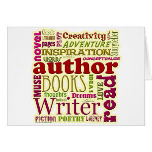 All About Authors red