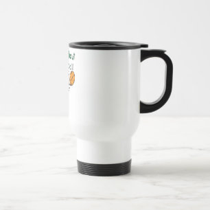 All About Basketball Tshirts and Gifts Travel Mug