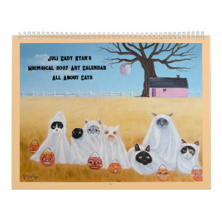 All About Cats 2027 Whimsical Art Calendar