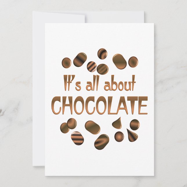 All About Chocolate (Front)