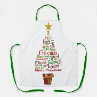 All About Christmas Apron