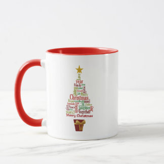 All About Christmas Mug