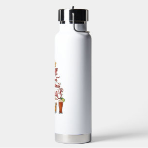 All About Christmas Spirits Cocktails Whiskey Star Water Bottle