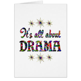 ALL ABOUT DRAMA