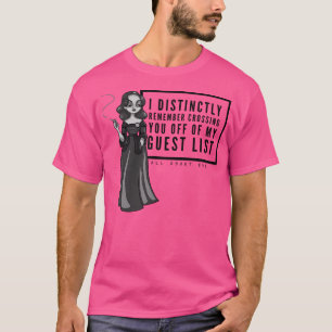 All About Eve - Guest List T-Shirt