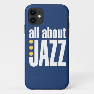 All About Jazz iPhone 5 Cover