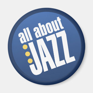 All About Jazz Magnet