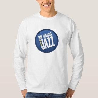 All About Jazz Men's Heavyweight Long Sleeve T-Shirt