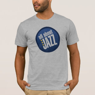 All About Jazz Unisex American Apparel T Shirt