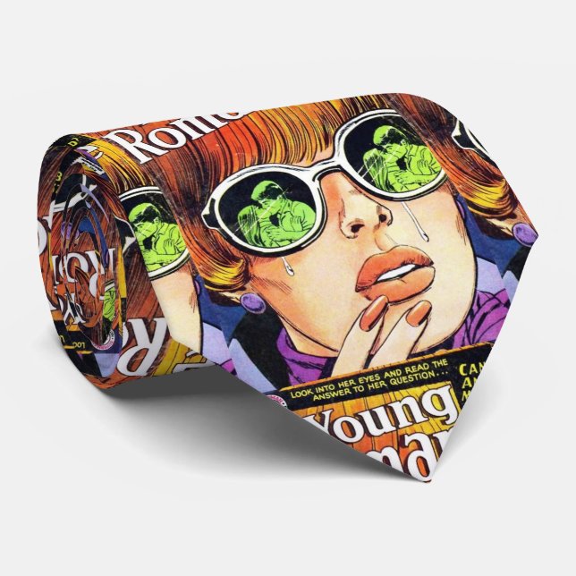 ALL ABOUT LOVE NECK TIE (Rolled)