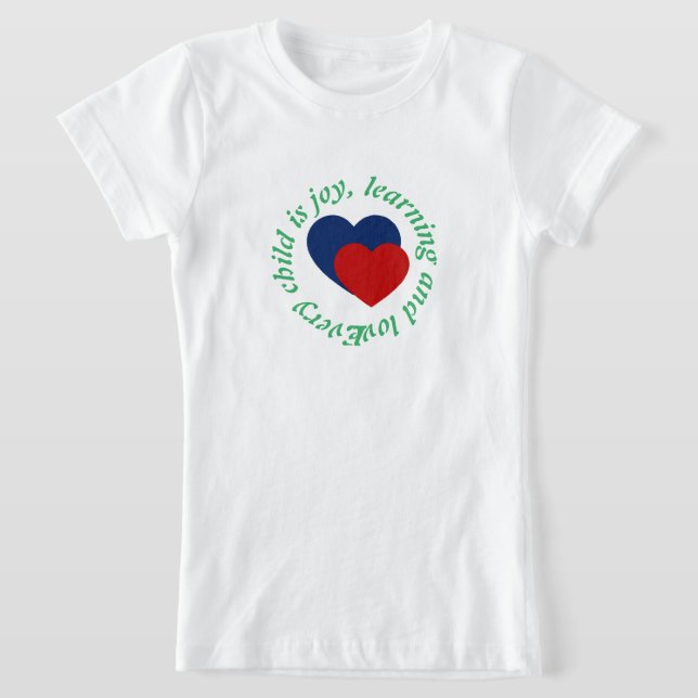 all about love T-Shirt (Laydown)