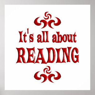 ALL ABOUT READING POSTER