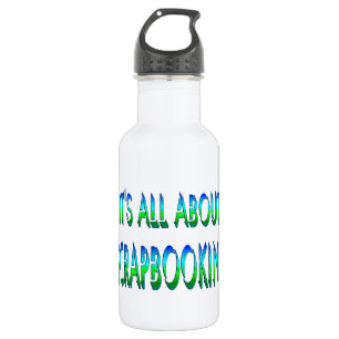 All About Scrapbooking 532 Ml Water Bottle