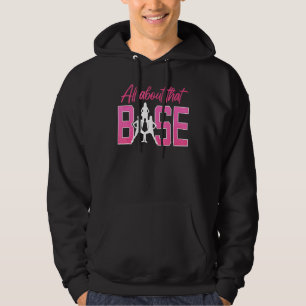 All About That Base Cheerleader Cheer Hoodie