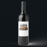 All About That Baste Christmas Classic Wine Label<br><div class="desc">All About That Baste Christmas Classic A timeless Christmas-inspired version of the Thanksgiving pun. Perfect for festive gatherings and family fun. Cheerful,  funny,  and stylish.</div>