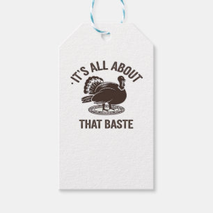 All About That Baste Christmas Trendy Gift Tags