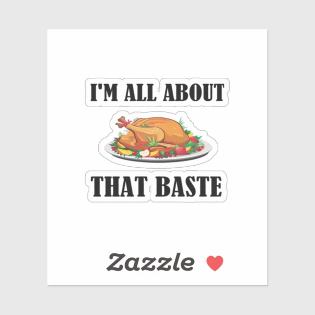 All About That Baste Classic Design (Sheet)