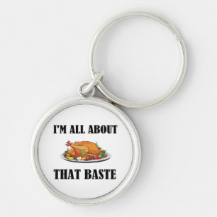 All About That Baste Classic Design Key Ring