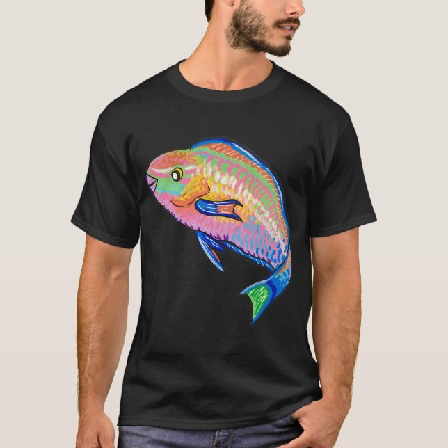 All About that PLaice fishing gift T-Shirt (Front)