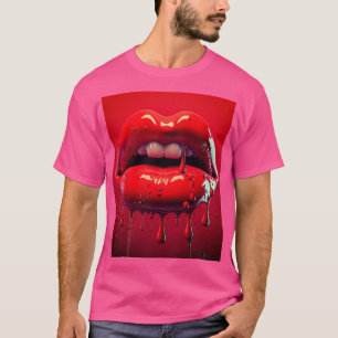 All About That Red Lipstick T-Shirt