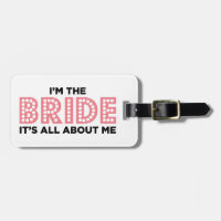 All About the Bride Pink