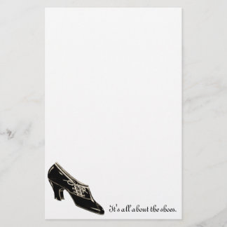 All about the shoes... stationery