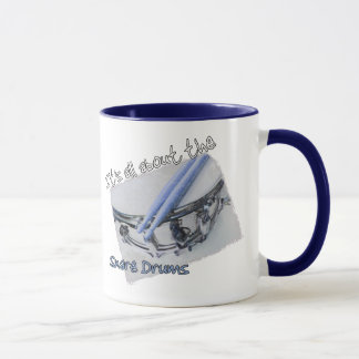 All About the Snare Drums Mug