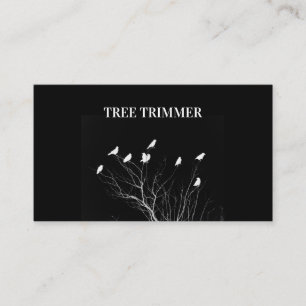 All About The Trees Business Card