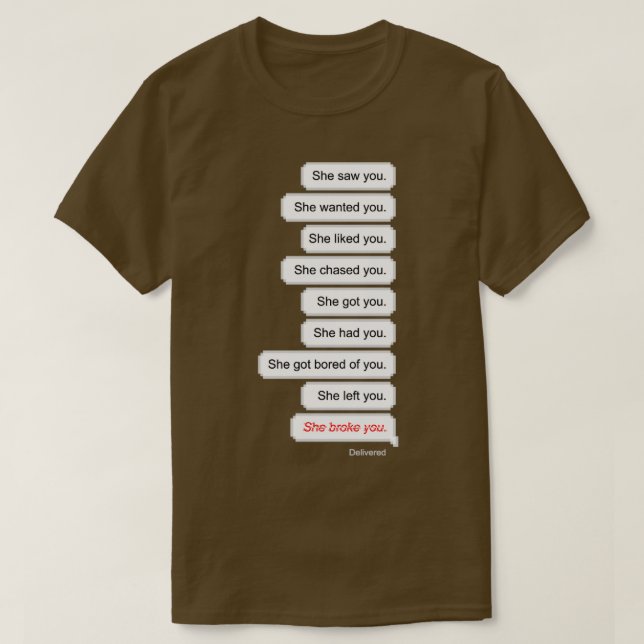 ALL ABOUT YOU T-Shirt (Design Front)