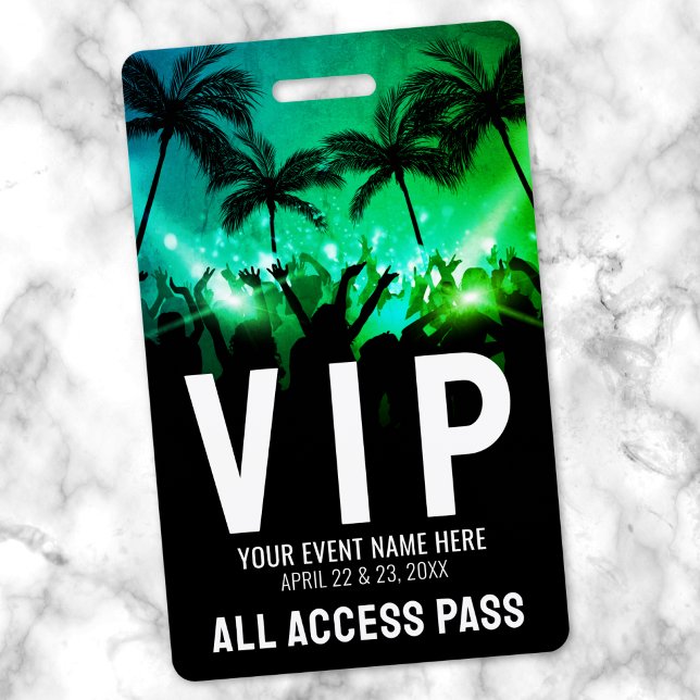 All Access Event VIP ID Badge (All Access Event VIP Badge)