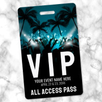 All Access Pass Event VIP