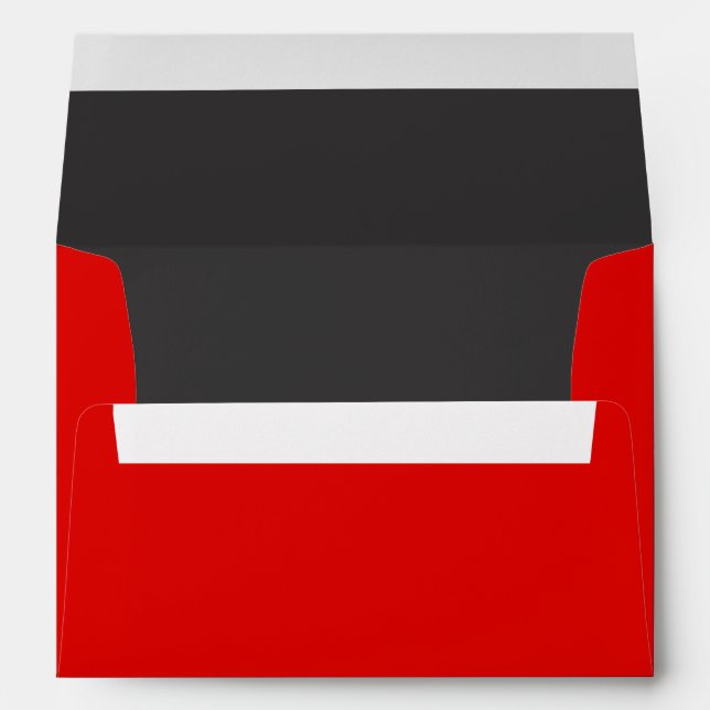 ALL ACCESS VIP PASS Bar Bat Mitzvah Envelope (Back (Bottom))
