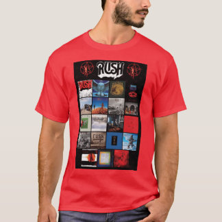 All Album Posters RushBand Completed boy T-Shirt