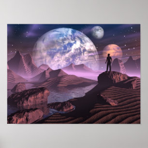 All Alone Poster