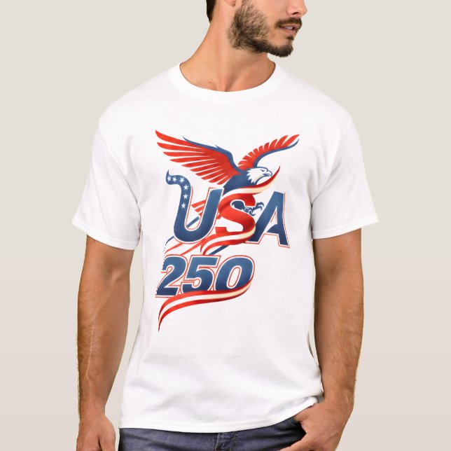 ALL AMERICAN 250 T-Shirt (Front)