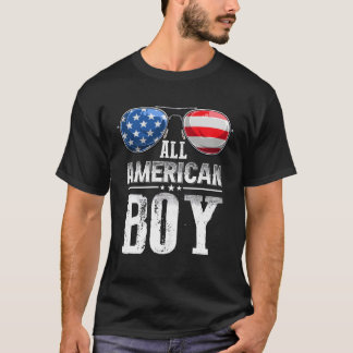 All American 4Th Of July Sunglasses T-Shirt