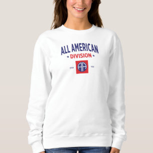 All American - 82nd Airborne Division Women Sweatshirt
