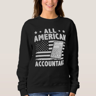All American Accountant Sweatshirt