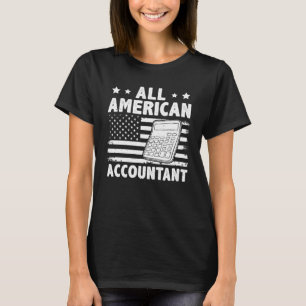 All American Accountant T-Shirt