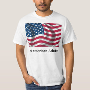 All American Atheist Shirt