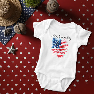 All-American  Baby Bodysuit