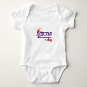 All American Baby Bodysuit